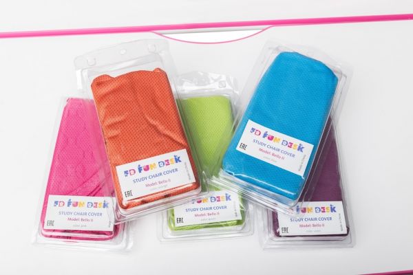 Чехол для кресла FunDesk Bello II Blue