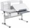 Парта Cubby Rimu Grey и кресло Cubby Brassica Grey