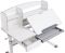 Парта Cubby Rimu Grey с креслом FunDesk Vetta II Grey