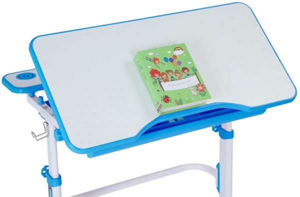 Растущая детская парта и стул Cubby Botero Blue