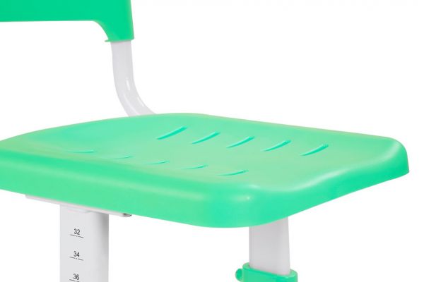 Растущая детская парта и стул Cubby Botero Green