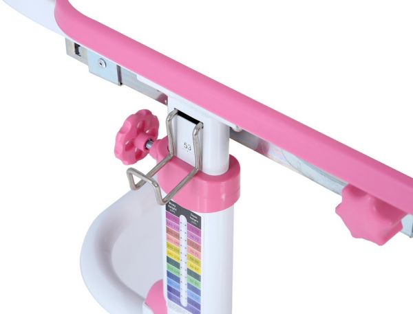 Растущая детская парта и стул Cubby Botero Pink