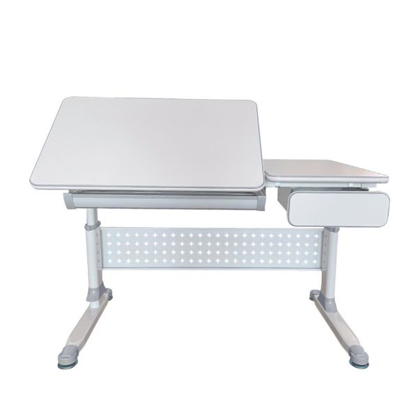 Парта Cubby Brunia Grey и кресло FunDesk Solerte Grey