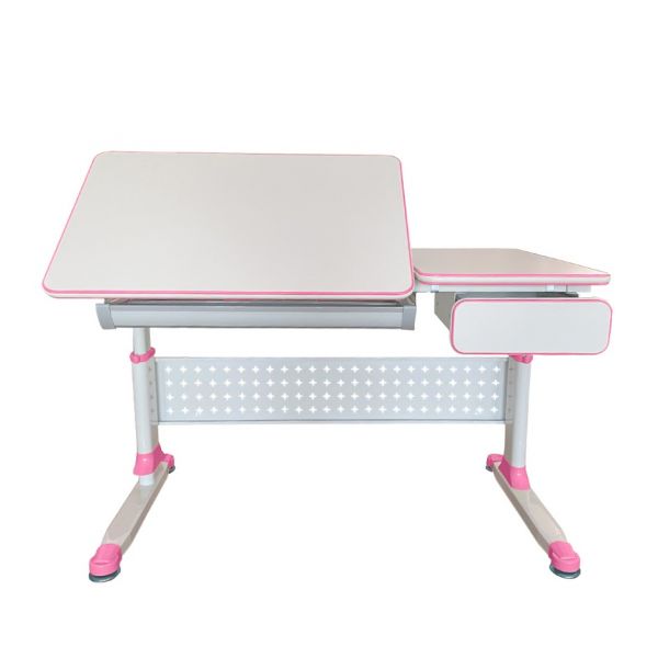 Парта Cubby Brunia Pink и кресло FunDesk Solerte Grey