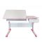 Парта Cubby Brunia Pink и кресло FunDesk Solerte Grey