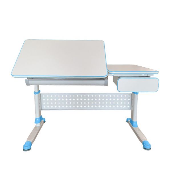 Парта Cubby Brunia Blue и кресло FunDesk Solerte Grey