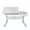 Парта Cubby Brunia Blue и кресло FunDesk Solerte Grey