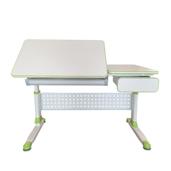 Парта Cubby Brunia Green и кресло FunDesk Solerte Grey