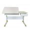 Парта Cubby Brunia Green и кресло FunDesk Solerte Grey