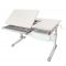 Парта Cubby Brunia Grey и кресло FunDesk Solerte Grey