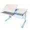 Парта Cubby Brunia Blue и кресло FunDesk Solerte Grey