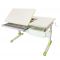 Парта Cubby Brunia Green и кресло FunDesk Solerte Grey