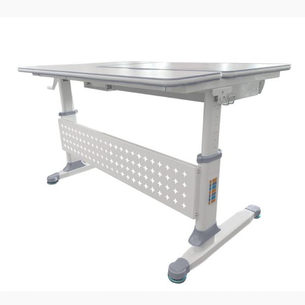Парта Cubby Brunia Grey и кресло FunDesk Solerte Grey
