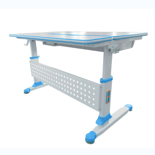 Парта Cubby Brunia Blue и кресло FunDesk Solerte Grey