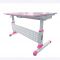Парта Cubby Brunia Pink и кресло FunDesk Solerte Grey