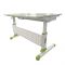 Парта Cubby Brunia Green и кресло FunDesk Solerte Grey