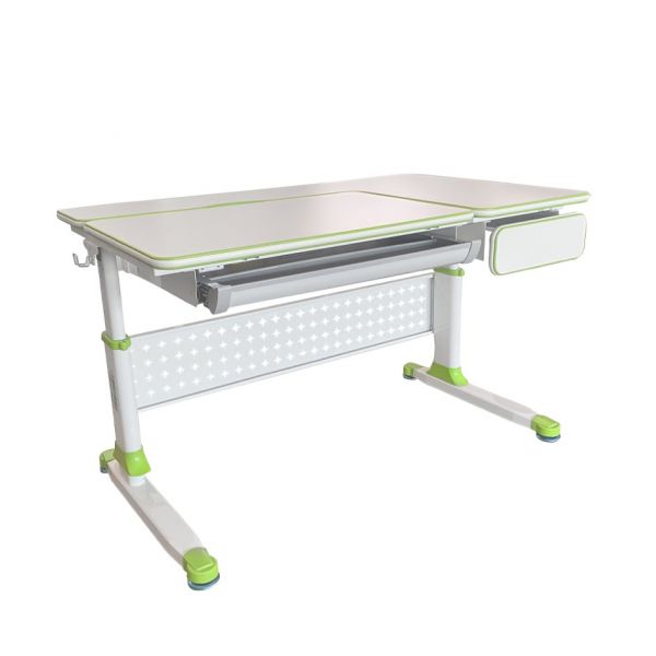 Парта Cubby Brunia Green и кресло FunDesk Solerte Grey