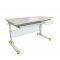 Парта Cubby Brunia Green и кресло FunDesk Solerte Grey