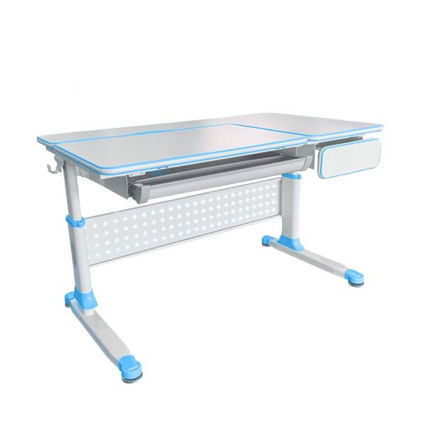 Парта Cubby Brunia Blue и кресло FunDesk Solerte Grey