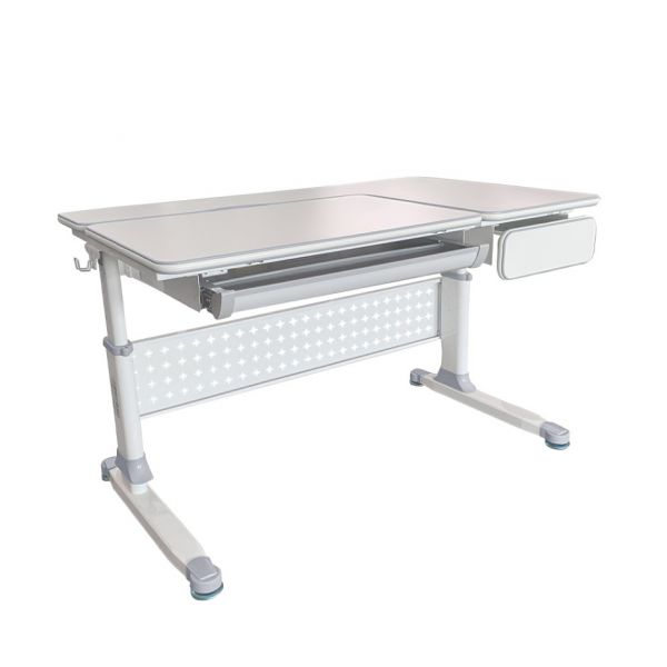 Парта Cubby Brunia Grey и кресло FunDesk Solerte Grey