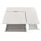 Парта Cubby Brunia Grey и кресло FunDesk Solerte Grey
