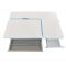 Парта Cubby Brunia Blue и кресло FunDesk Solerte Grey