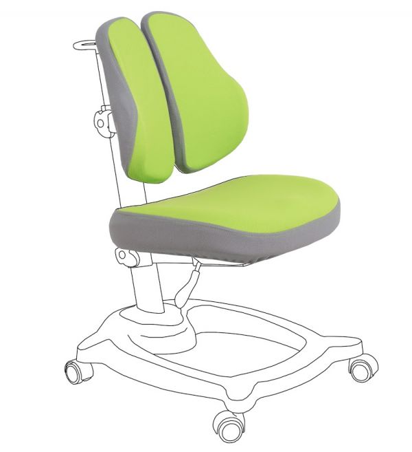 Чехол для кресла FunDesk Diverso Green