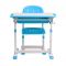 Детская растущая парта трансформер для школьника и стул Cubby Sorpresa Blue