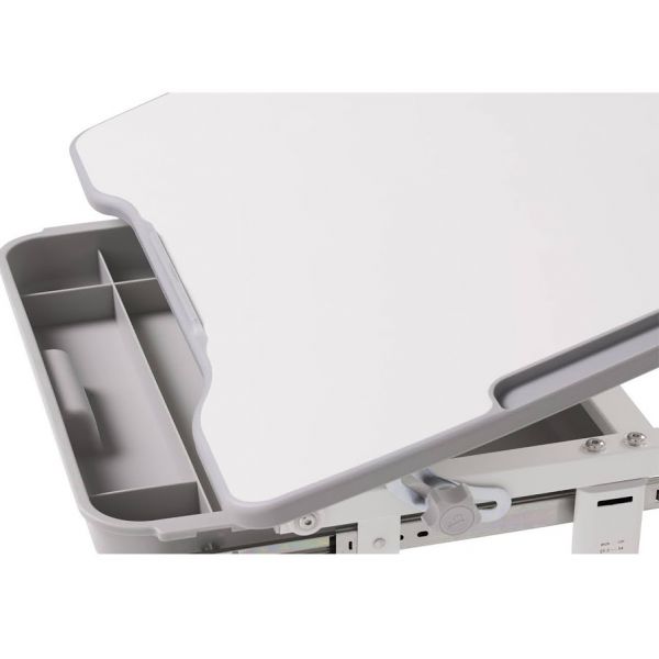 Детская растущая парта трансформер для школьника и стул Cubby Sorpresa Grey