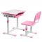 Детская растущая парта трансформер для школьника и стул Cubby Sorpresa Pink