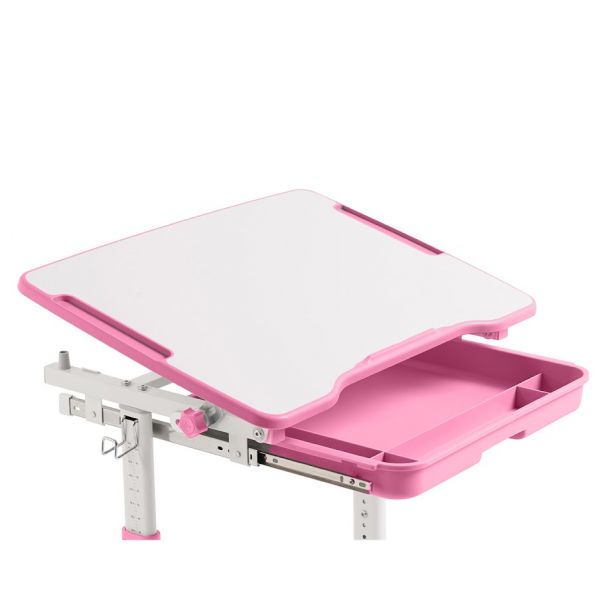 Детская растущая парта трансформер для школьника и стул Cubby Sorpresa Pink
