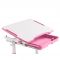 Детская растущая парта трансформер для школьника и стул Cubby Sorpresa Pink