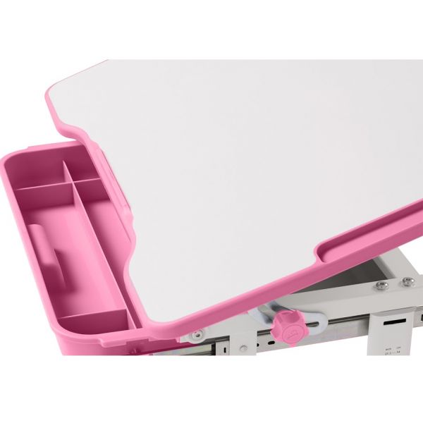 Детская растущая парта трансформер для школьника и стул Cubby Sorpresa Pink