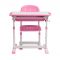 Детская растущая парта трансформер для школьника и стул Cubby Sorpresa Pink