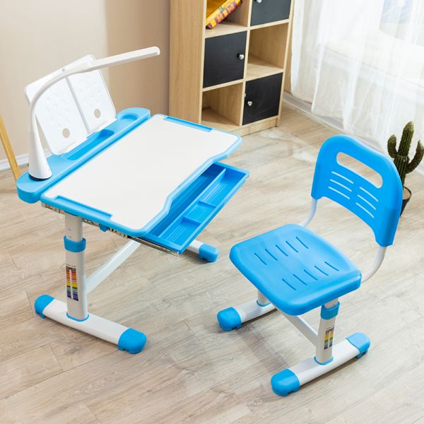 Комплект Cubby стол + стул Vanda Blue