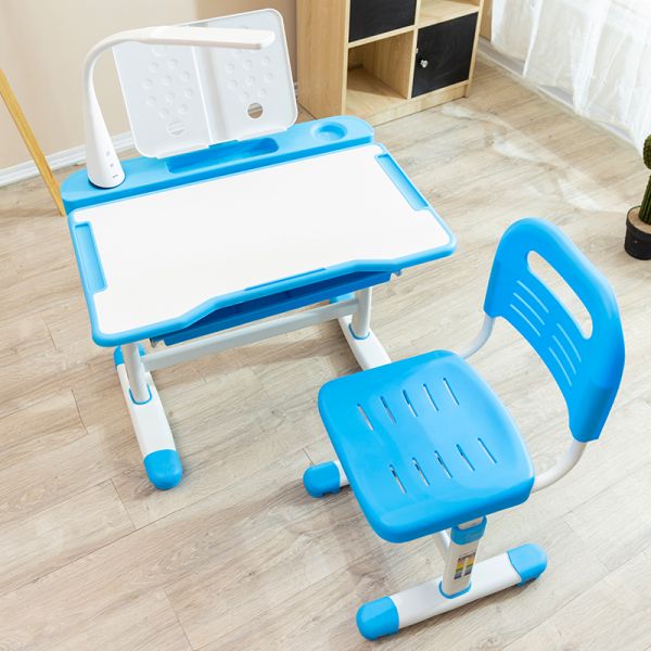 Комплект Cubby стол + стул Vanda Blue