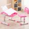 Комплект Cubby стол + стул Vanda Pink