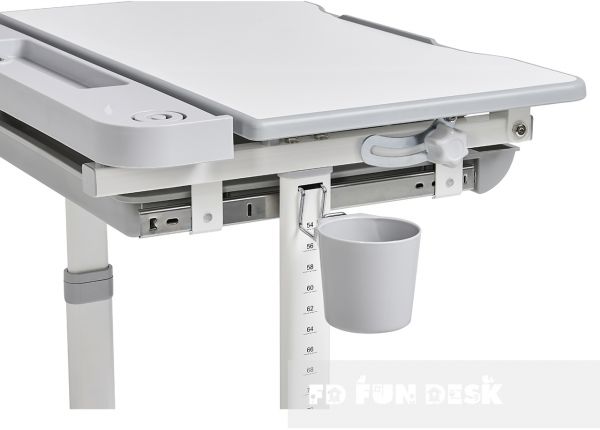 Растущая парта и стул FunDesk Cura Grey