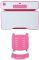 Растущая детская парта и стул Cubby Botero Pink