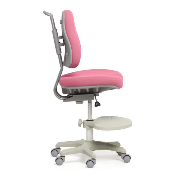 Кресло с подставкой для ног Cubby Paeonia Pink