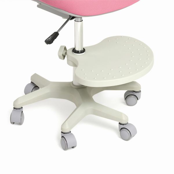 Кресло с подставкой для ног Cubby Paeonia Pink