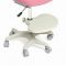 Кресло с подставкой для ног Cubby Paeonia Pink