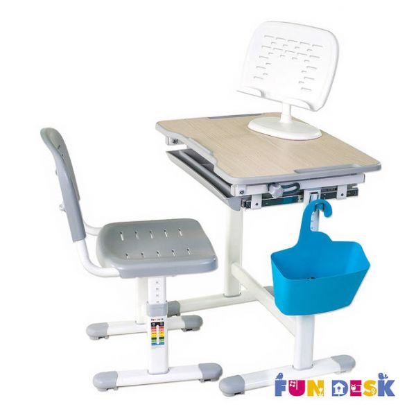 Набор учебный FunDesk Piccolino Grey
