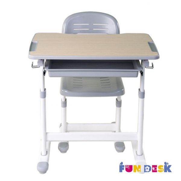 Набор учебный FunDesk Piccolino Grey