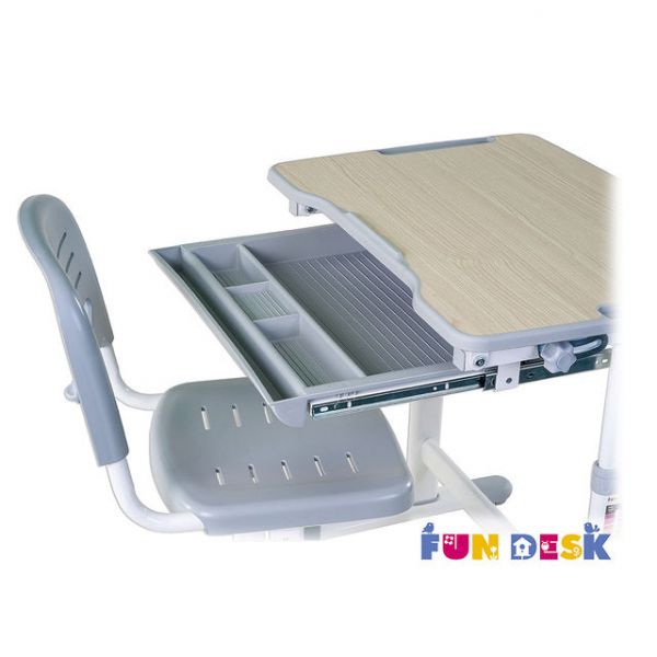 Набор учебный FunDesk Piccolino Grey