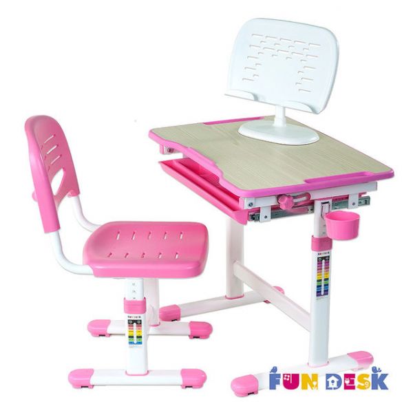 Набор учебный FunDesk Piccolino Pink