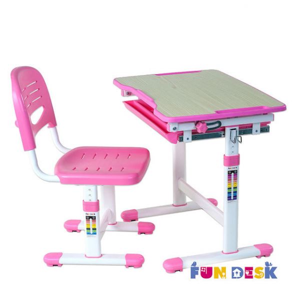 Набор учебный FunDesk Piccolino Pink