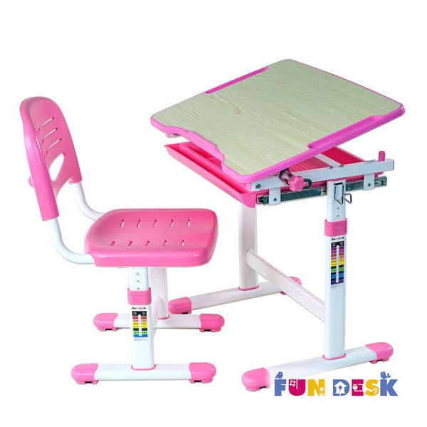 Набор учебный FunDesk Piccolino Pink