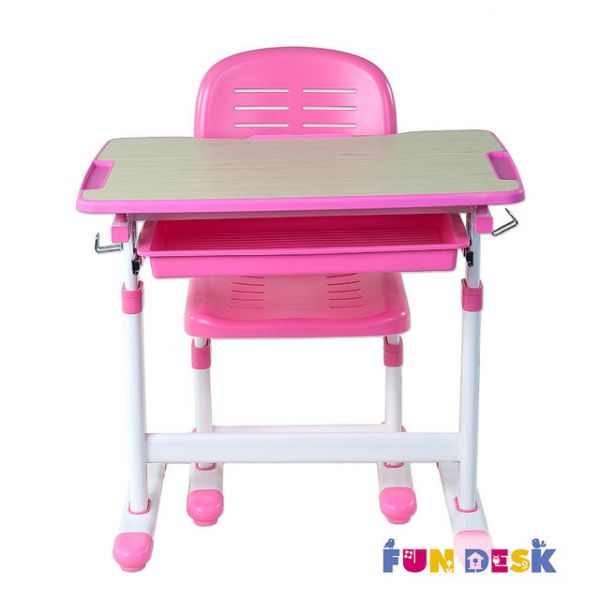 Набор учебный FunDesk Piccolino Pink