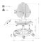 Комплект парта Cubby Toru Grey и кресло FunDesk Pratico II Grey